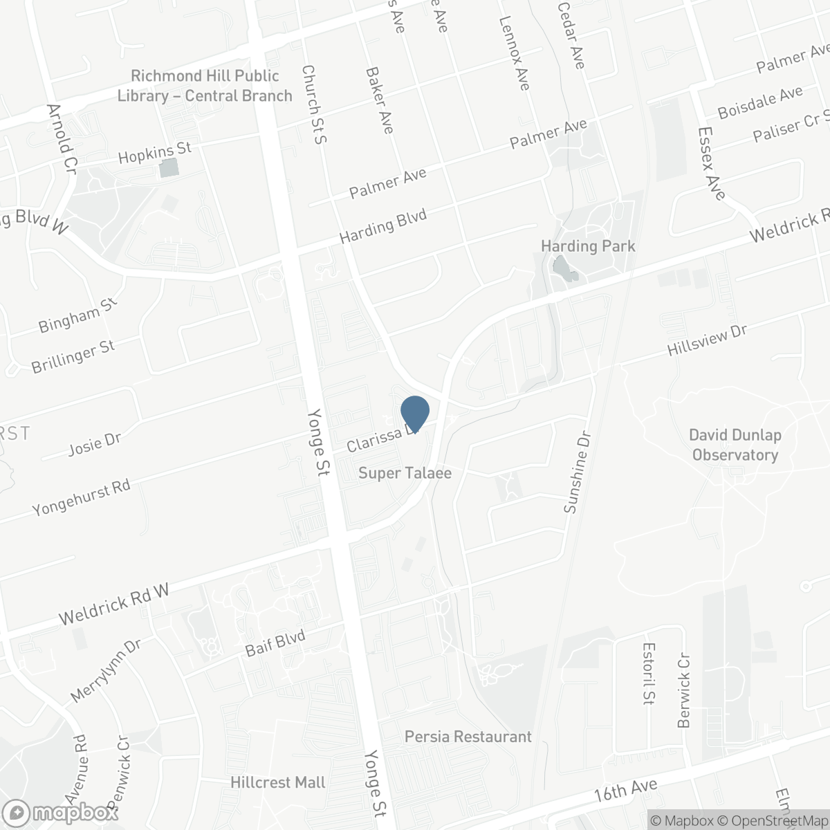 426 - 32 CLARISSA DRIVE, Richmond Hill, Ontario L4C 9R7